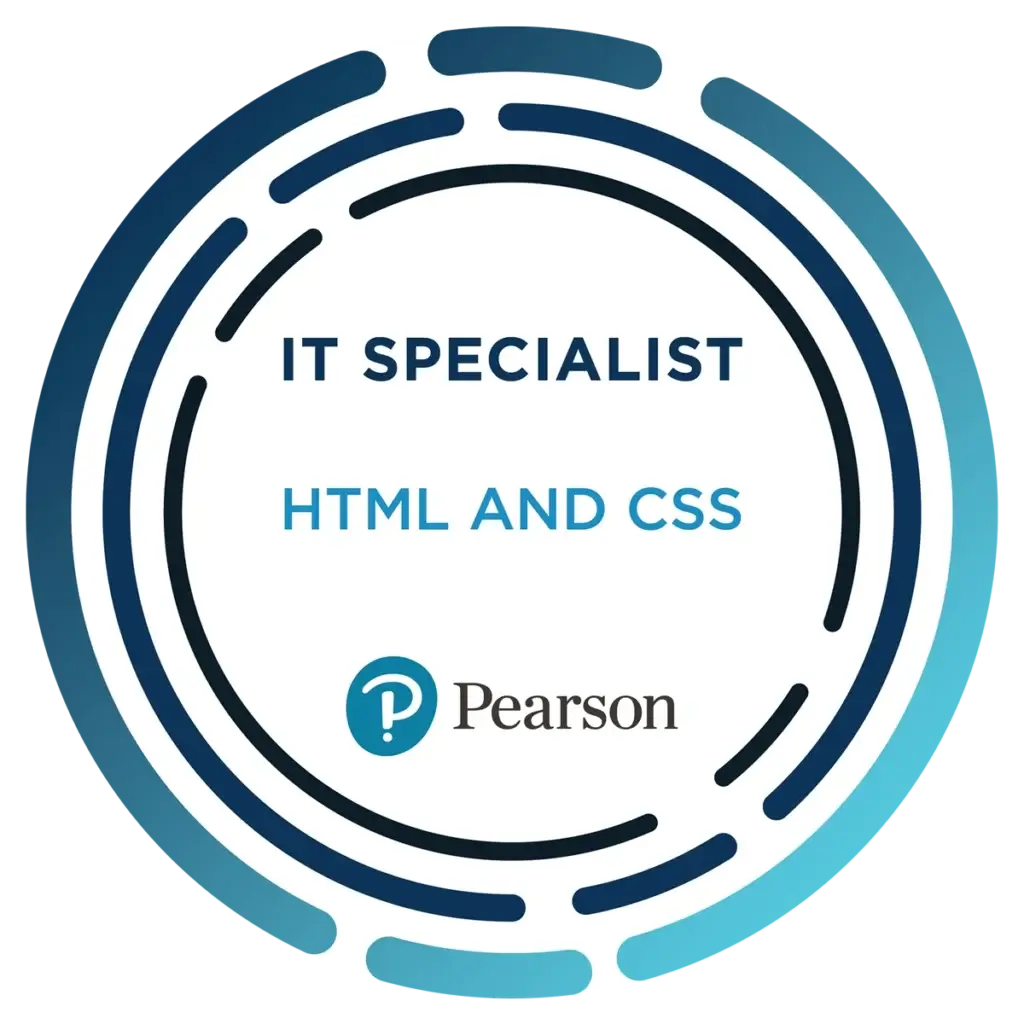 Certificación html y css