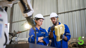 salario de un técnico en automatización y robótica industrial