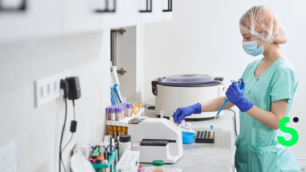 Asignaturas de la fp en Laboratorio Clínico y Biomédico