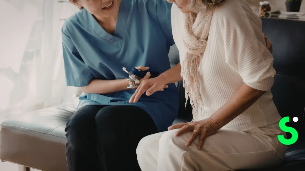 salidas laborales para auxiliar de enfermeria