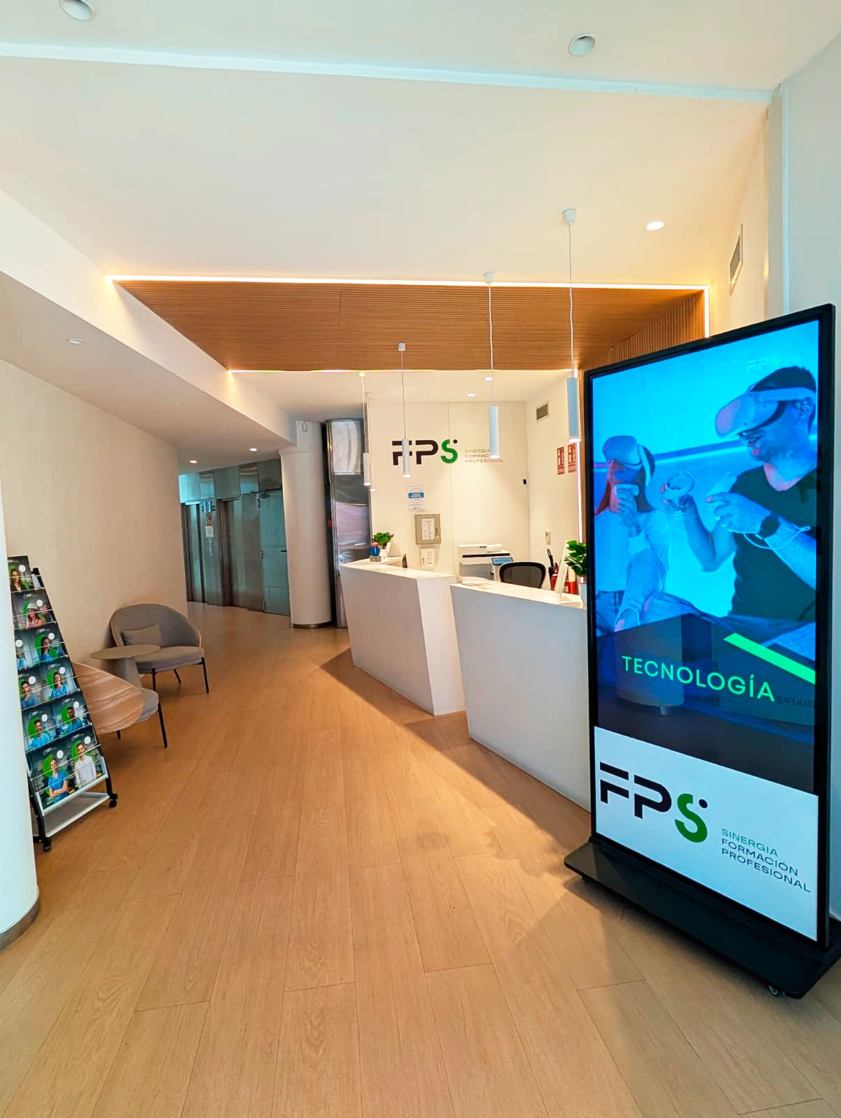 hall edificio sinergiafp