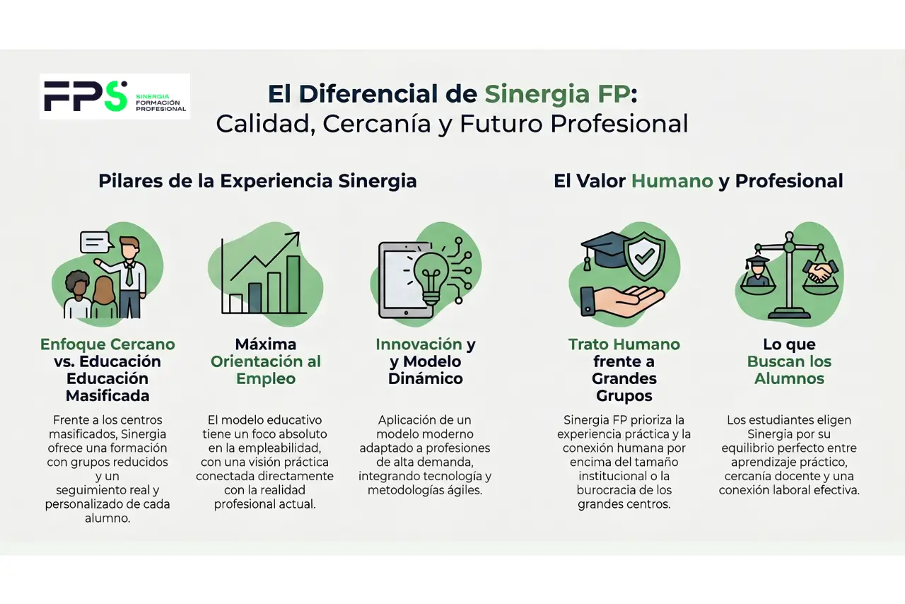 ranking de mejores centros de fp en españa