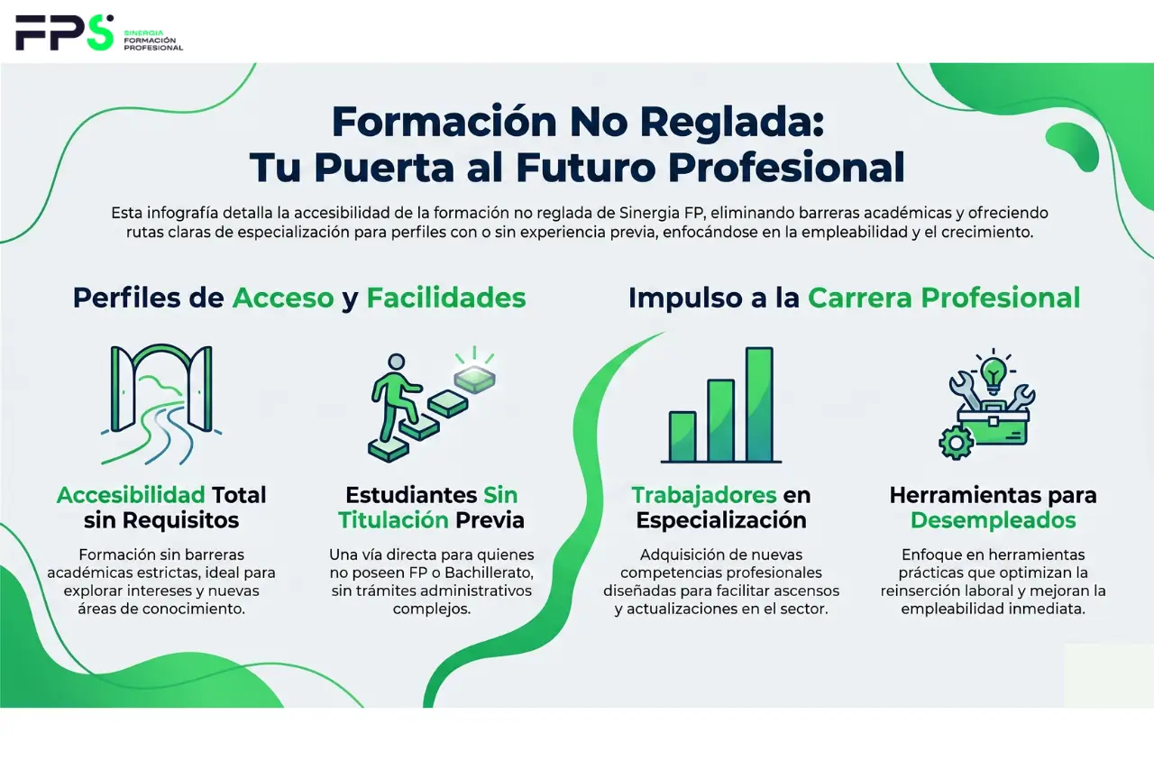 que es la formacion no reglada