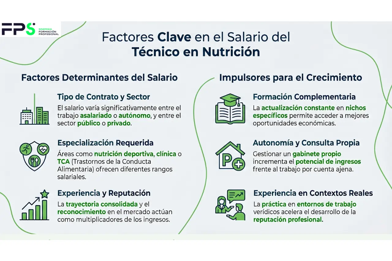 sueldo de tecnico en dietetica