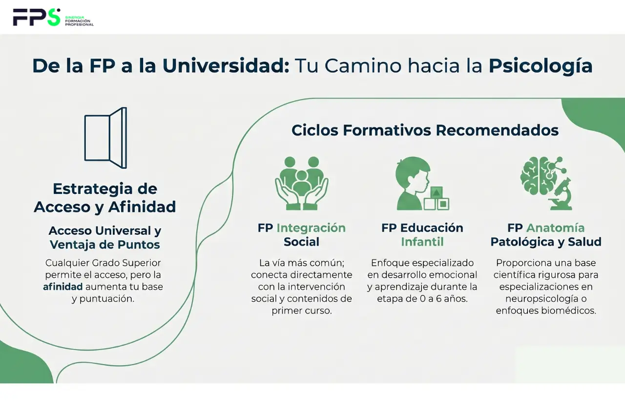 acceso a psicologia desde fp