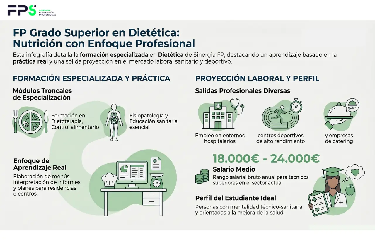 asignaturas del ciclo superior de dietetica