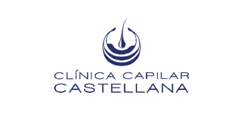 Logo de clinica capilar castellana