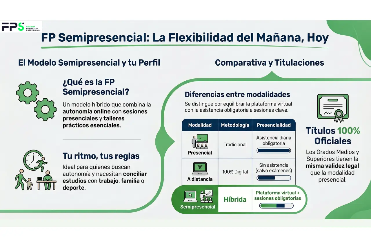 que es la fp semipresencial