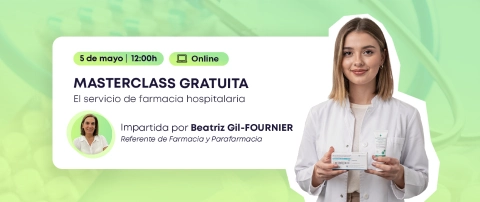 Masterclass farmacia y parafarmacia