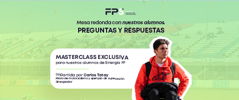 Masterclass + Visita Carlos Tatay