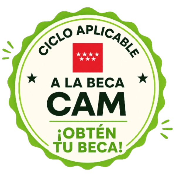 Beca Cam en Sinergia FP