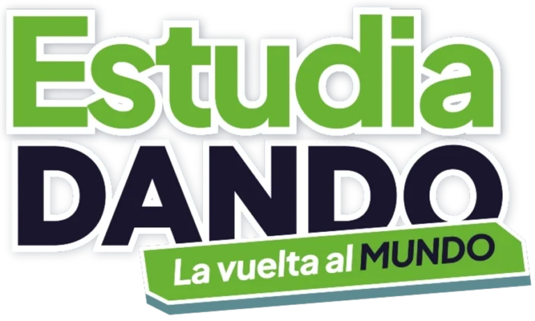Logotipo vuelta al mundo sinergiafp