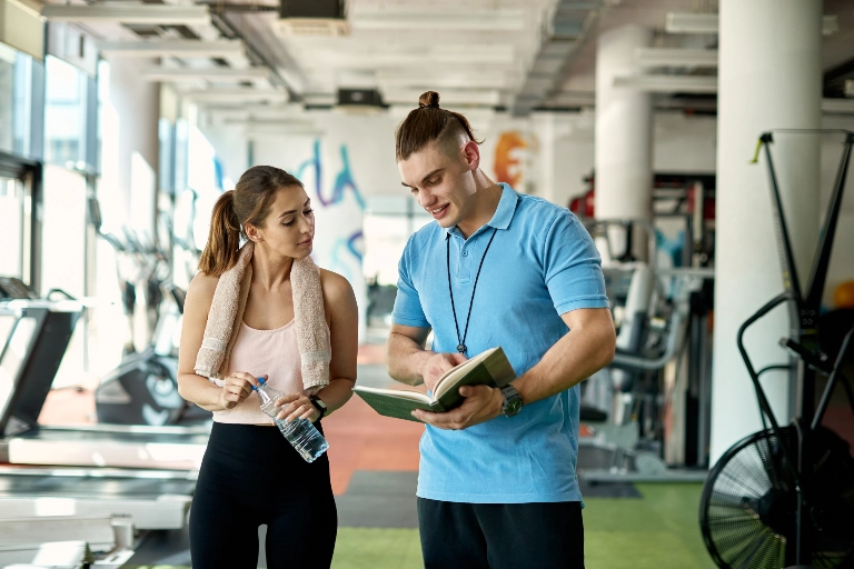 Asesor nutricional en centros deportivos