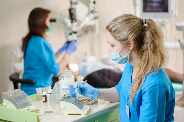 Asistente bucodental