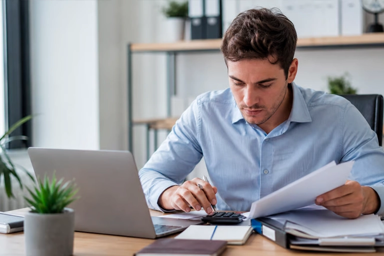 Administrativo de oficina
