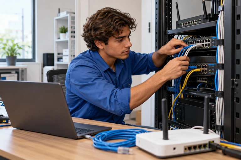 Técnico de soporte informático
